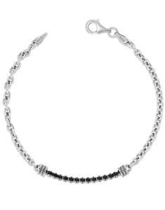 Bijuterii argint, Bratara argint 925 BRN38193-RH-BK, bb-shop.ro