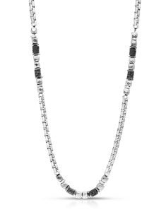 Bijuterii box, Lant Free Spirit cu roca vulcanica CLU00309A, bb-shop.ro