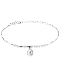 Bratari dama cristal, Bratara argint 925 cu cristale 34503AG-RH-C, bb-shop.ro