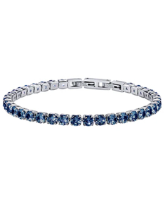 Bijuterii dama otel inoxidabil cristal, Bratara CrystalP Brilliant tennis cu cristale 22200.DBL.E, bb-shop.ro