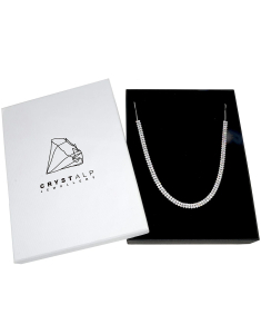 Coliere, Colier CrystalP Class cu cristale 12292.CRY.R, bb-shop.ro