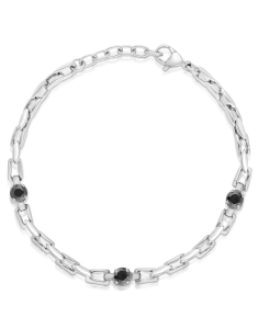 Bijuterii, Bratara Free Spirit cu cubic zirconia BR6904, bb-shop.ro