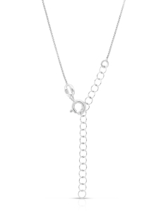 Bijuterii, Colier argint 925 cu perla BB250215-RH-W, bb-shop.ro