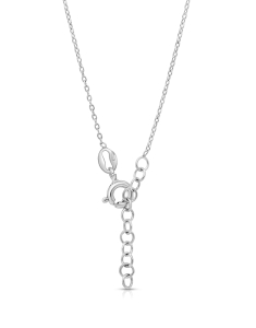 Bijuterii rolo dama, Colier argint 925 cu inima BB250267-RH, bb-shop.ro