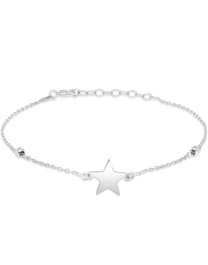 Bijuterii argint, Bratara argint 925 cu stea BB250288-RH, bb-shop.ro