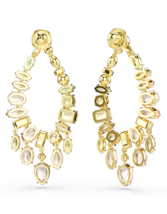Bijuterii otel inoxidabil, Cercei Swarovski Gema lungi 5737445, bb-shop.ro