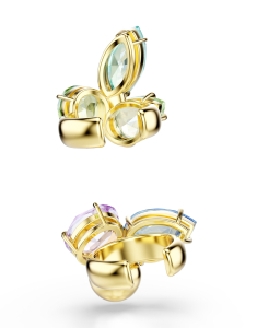Bijuterii otel inoxidabil, Cercei Swarovski Gema clips 5741585, bb-shop.ro