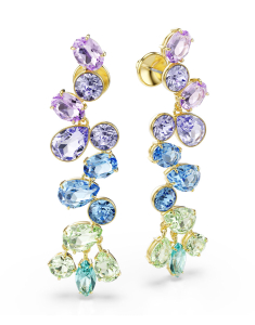 Bijuterii otel inoxidabil, Cercei Swarovski Gema stud lung 5751294, bb-shop.ro