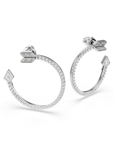 Bijuterii otel inoxidabil, Cercei Swarovski Idyllia rotunzi cu sageata 5741522, bb-shop.ro
