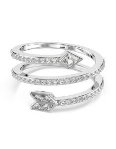 Bijuterii otel inoxidabil, Inel Swarovski Idyllia cu sageata 5741528, bb-shop.ro