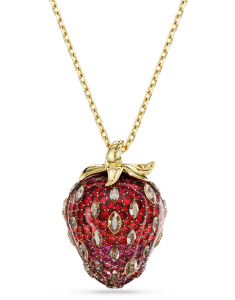 Bijuterii otel inoxidabil, Colier Swarovski Idyllia cu capsuna 5742676, bb-shop.ro