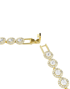 Bijuterii otel inoxidabil, Set bijuterii Swarovski Una 5750619, bb-shop.ro