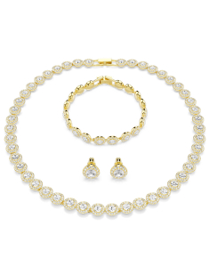 Bijuterii otel inoxidabil, Set bijuterii Swarovski Una 5750619, bb-shop.ro