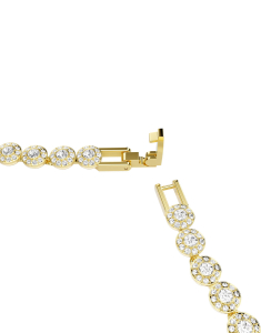 Bijuterii otel inoxidabil, Colier Swarovski Una 5751560, bb-shop.ro