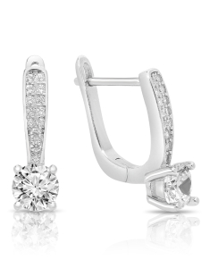 Bijuterii, Cercei argint 925 cu cubic zirconia LE3468-EG-W, bb-shop.ro