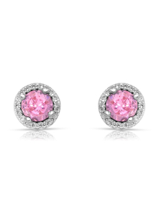 Cercei Cercei argint 925 stud cu cubic zirconia TE2613-EG-PW, 001, bb-shop.ro