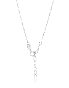 Bijuterii argint, Colier argint 925 cu cubic zirconia TE4278-CH-W, bb-shop.ro