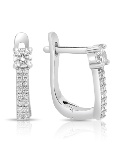 Bijuterii argint, Cercei copii Maribelle argint 925 cu cubic zirconia LE3471-EG-W, bb-shop.ro