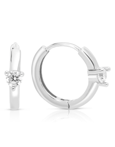 Bijuterii, Cercei copii Maribelle argint 925 cu cubic zirconia LE4368-EG-W, bb-shop.ro