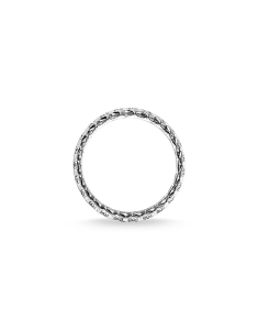 Inele THOMAS SABO, Inel Thomas Sabo Sterling Silver coroana si cubic zirconia TR2282-051-14, bb-shop.ro