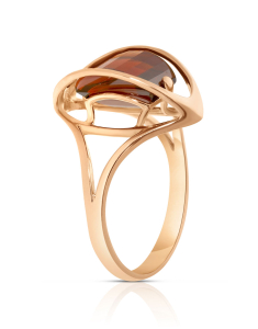 Bijuterii, Inel aur 14 kt cu granat ZR4186P-GR, bb-shop.ro