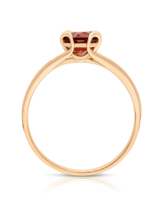Bijuterii, Inel aur 14 kt cu granat ZR4213P-GR, bb-shop.ro