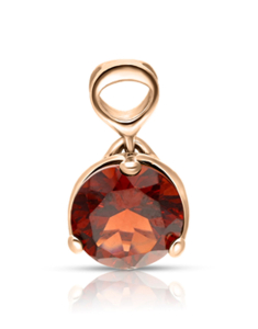 Bijuterii, Pandantiv aur 14 kt cu granat ZP4227P-GR, bb-shop.ro