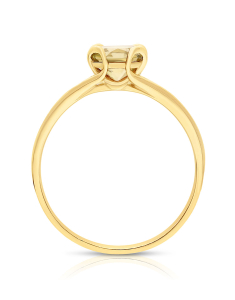 Inele, Inel aur 14 kt cu cuart verde ZR4213Y-OQ, bb-shop.ro