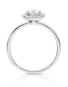 Bijuterii dama aur 18 kt VIDA, Inel Vida Stephany aur 18 kt cu diamante BP48568Q-20WD8WP, bb-shop.ro