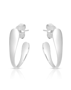 Cercei lungi dama argint, Cercei argint 925 stud lung cu cubic zirconia ER0509-EG-RH, bb-shop.ro