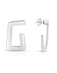 Cercei lungi dama argint, Cercei argint 925 stud lung EY0189-EG-RH, bb-shop.ro