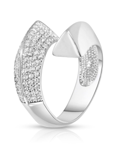 Inele, Inel argint 925 cu cubic zirconia RD0010-RG-RH-W, bb-shop.ro