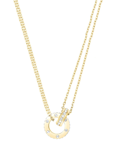 Bijuterii otel inoxidabil, Colier Rosefield cu cristale JNLCG-J1315, bb-shop.ro