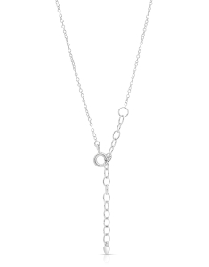 Bijuterii argint, Colier argint 925 cu cubic zirconia R3AUH5007G00L8QB0, bb-shop.ro