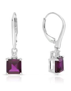 Bijuterii cubic zirconia, Cercei argint 925 cu cubic zirconia R2AWKTGK6G00L8QHS, bb-shop.ro