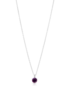 Bijuterii cubic zirconia, Colier argint 925 cu cubic zirconia R0ADRLGK1V00L7VHS, bb-shop.ro