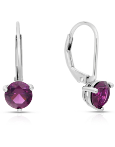 Bijuterii cubic zirconia, Cercei argint 925 cu cubic zirconia R2AR2NGK0R00L7VHS, bb-shop.ro