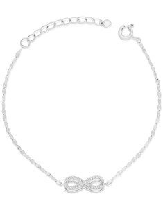 Bijuterii, Bratara argint 925 cu cubic zirconia si infinit R1AASZ001P00L7VB0, bb-shop.ro