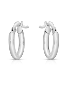 Bijuterii copii argint fara piatra MARIBELLE, Cercei copii Maribelle argint 925 rotunzi, bb-shop.ro