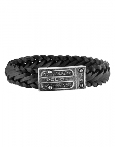 Bratari barbatesti piele, Bratara Police PJ.26057BLE/02, bb-shop.ro