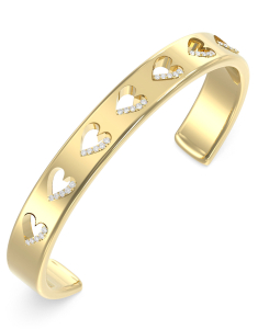 Bratari GUESS, Bratara Guess By Your Side cu cristale JUBB06084JWYG, bb-shop.ro