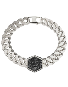 Bratari GUESS, Bratara Guess Lion King JUMB06001JWST, bb-shop.ro