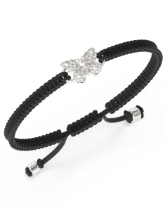 Bratari GUESS, Bratara Guess Borboleta snur cu perle si cristale JUBB06133JWRHBKT-U, bb-shop.ro