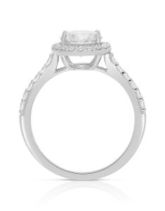 Inele BIJUTERII ARGINT 925, Inel argint 925 cu cubic zirconia R4ARJE00L400L8QB0, bb-shop.ro