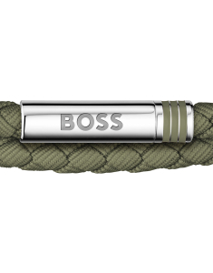 Bijuterii na, Bratara Boss dubla cu piele 1580797, bb-shop.ro