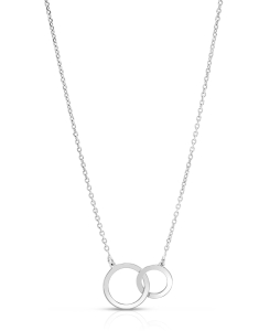 Bijuterii argint fara piatra, Colier argint 925 MS052-CL-RH, bb-shop.ro