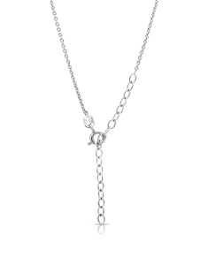 Bijuterii, Colier argint 925 cu trifoi L094P-CL2-RH, bb-shop.ro