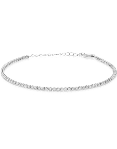 Bijuterii, Bratara aur 18 kt tennis cu diamante B1143-W, bb-shop.ro