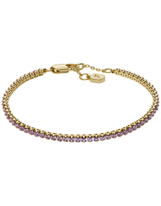 Bijuterii cubic zirconia, Bratara Fossil Ellis tennis cu cubic zirconia JA7306710, bb-shop.ro