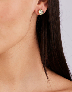 Cercei stud cubic zirconia BROSWAY, Cercei Brosway Symphonia stud cu cubic zirconia BYM214, bb-shop.ro